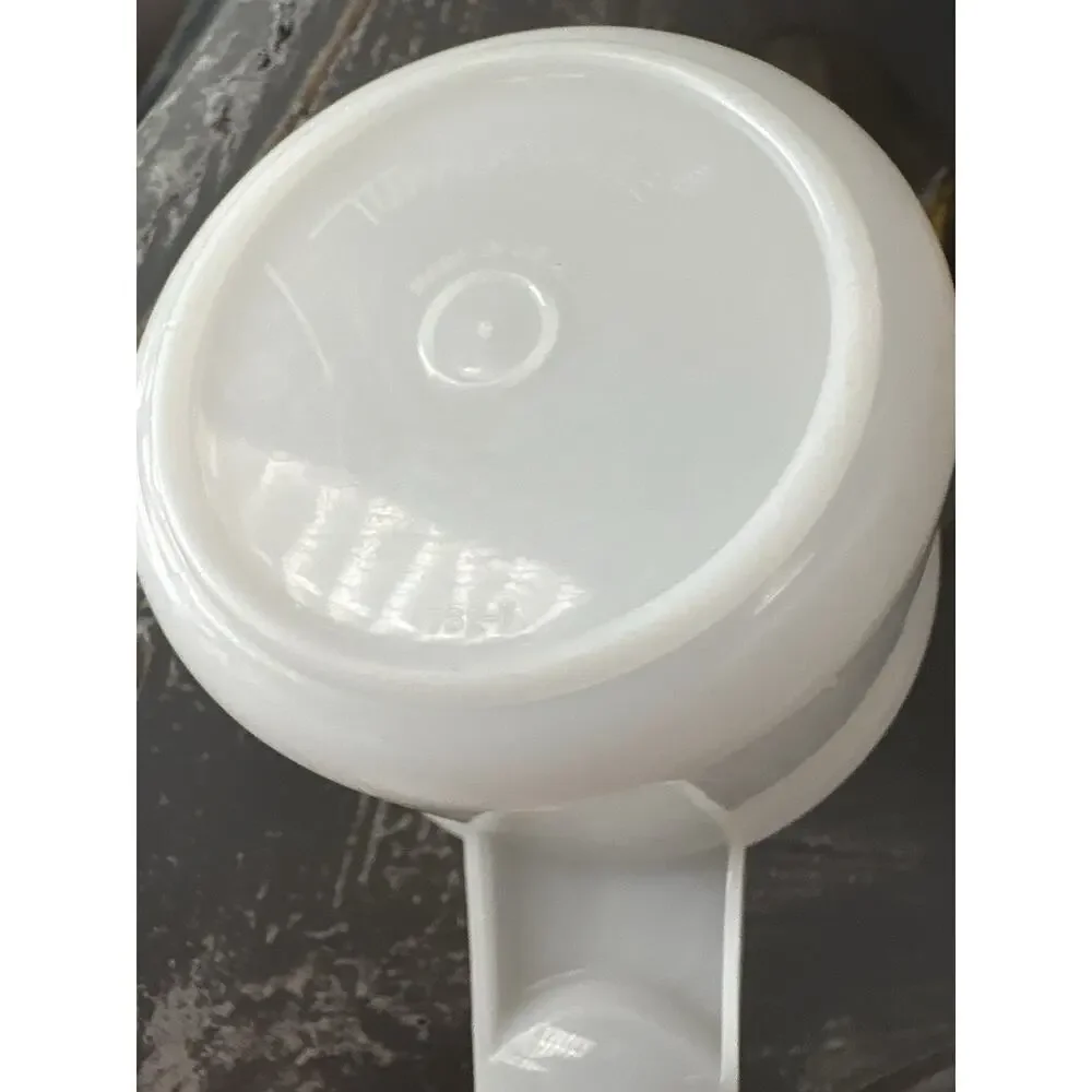Vintage Tupperware #762 3/4 Cup Measuring Cup White USA Replacement